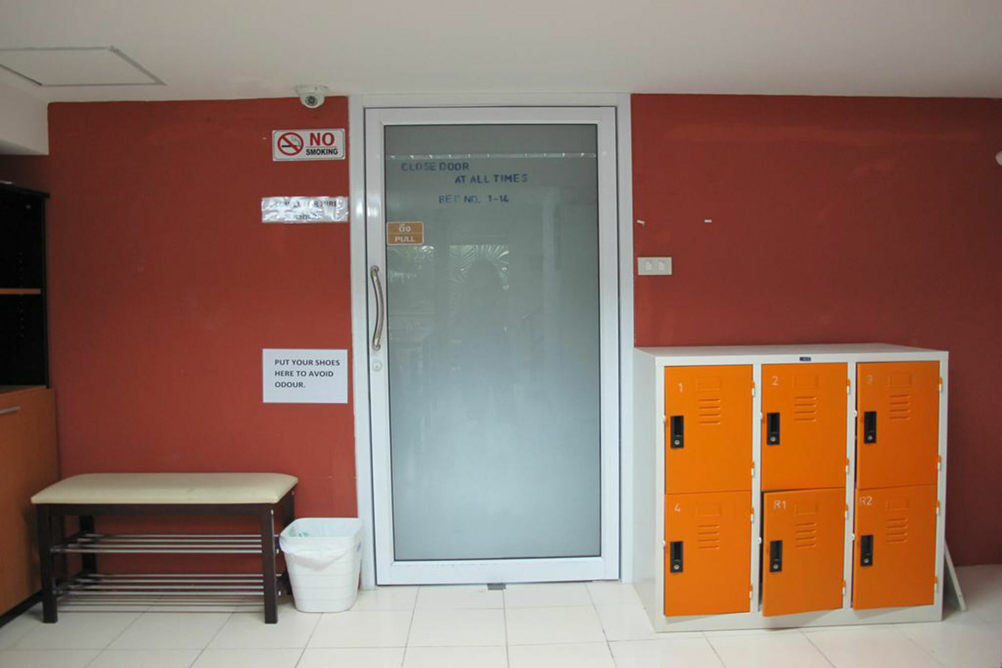 Rada Arak 79/4 Hostel 치앙마이 외부 사진