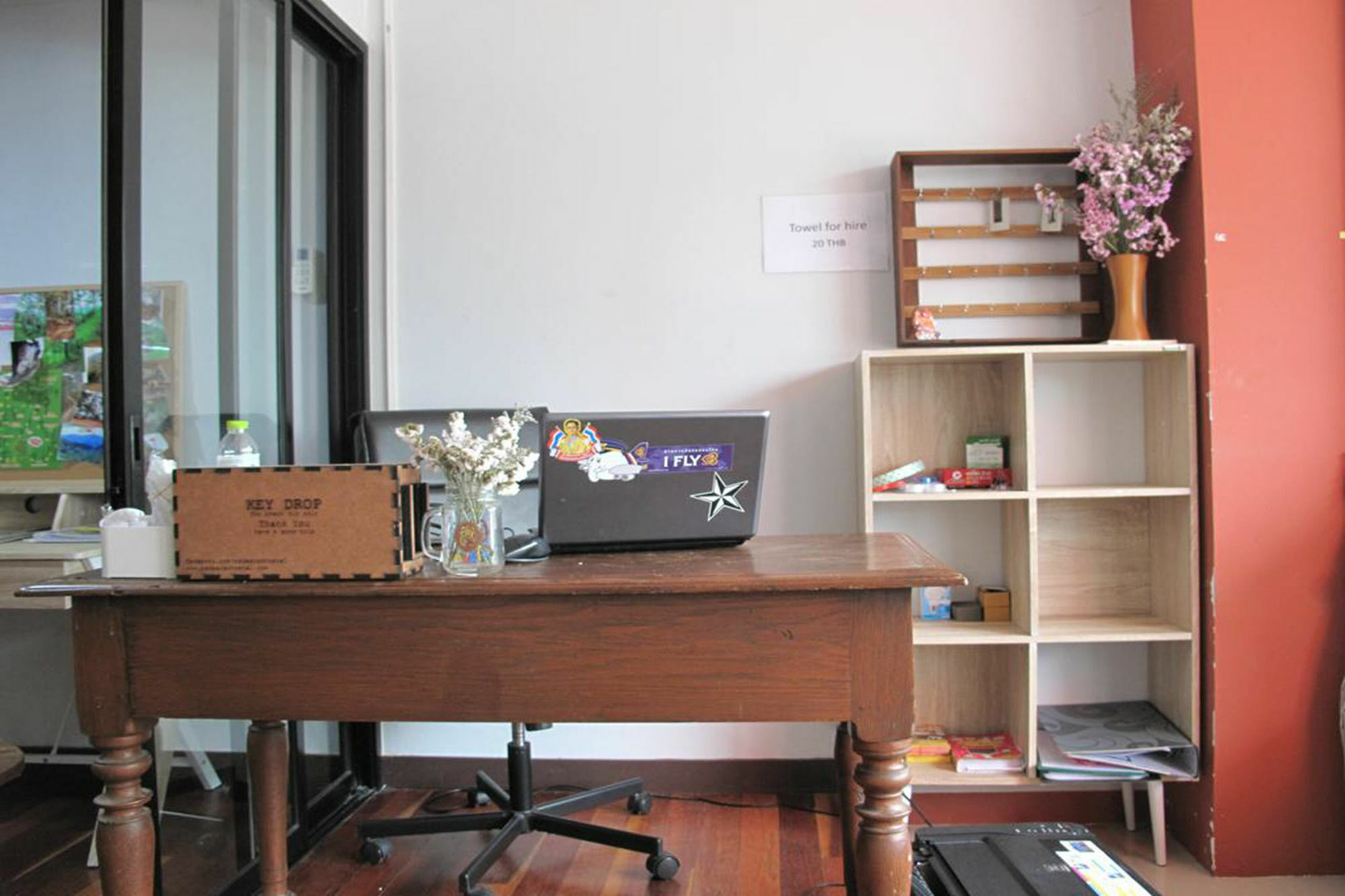 Rada Arak 79/4 Hostel 치앙마이 외부 사진
