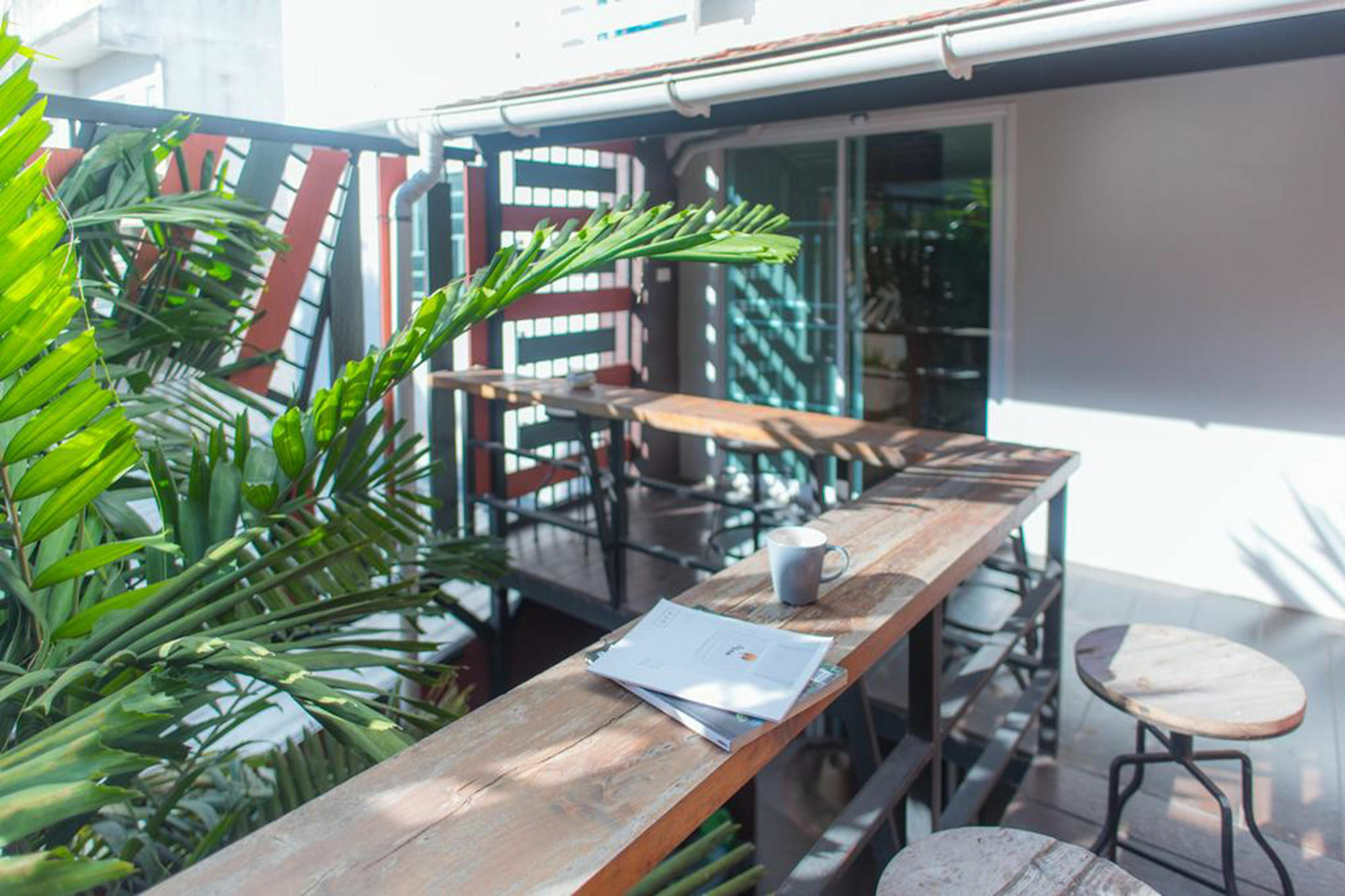 Rada Arak 79/4 Hostel 치앙마이 외부 사진